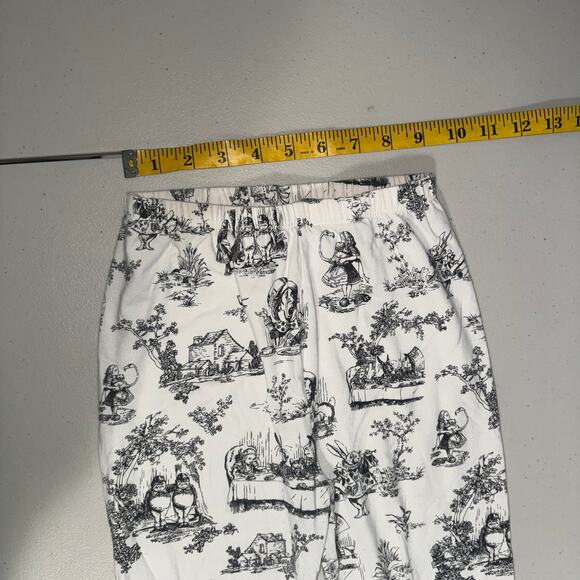 Bedhead Girls 8 Pajama Set Sleepwear Organic Cotton  Adventure in Wonderland - Picture 5 of 10